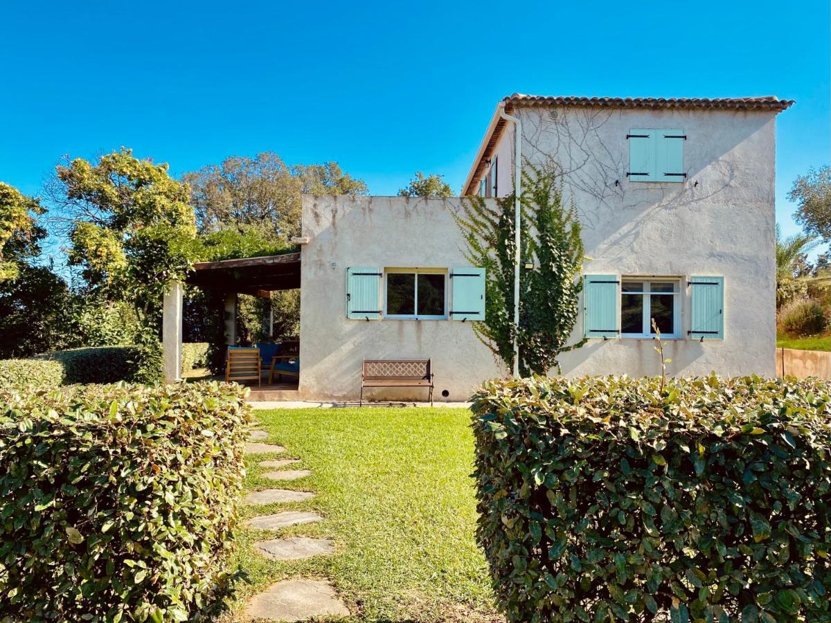 Villa vue mer dans nature protégée, plage à 1,5 km Cervione Exterior foto
