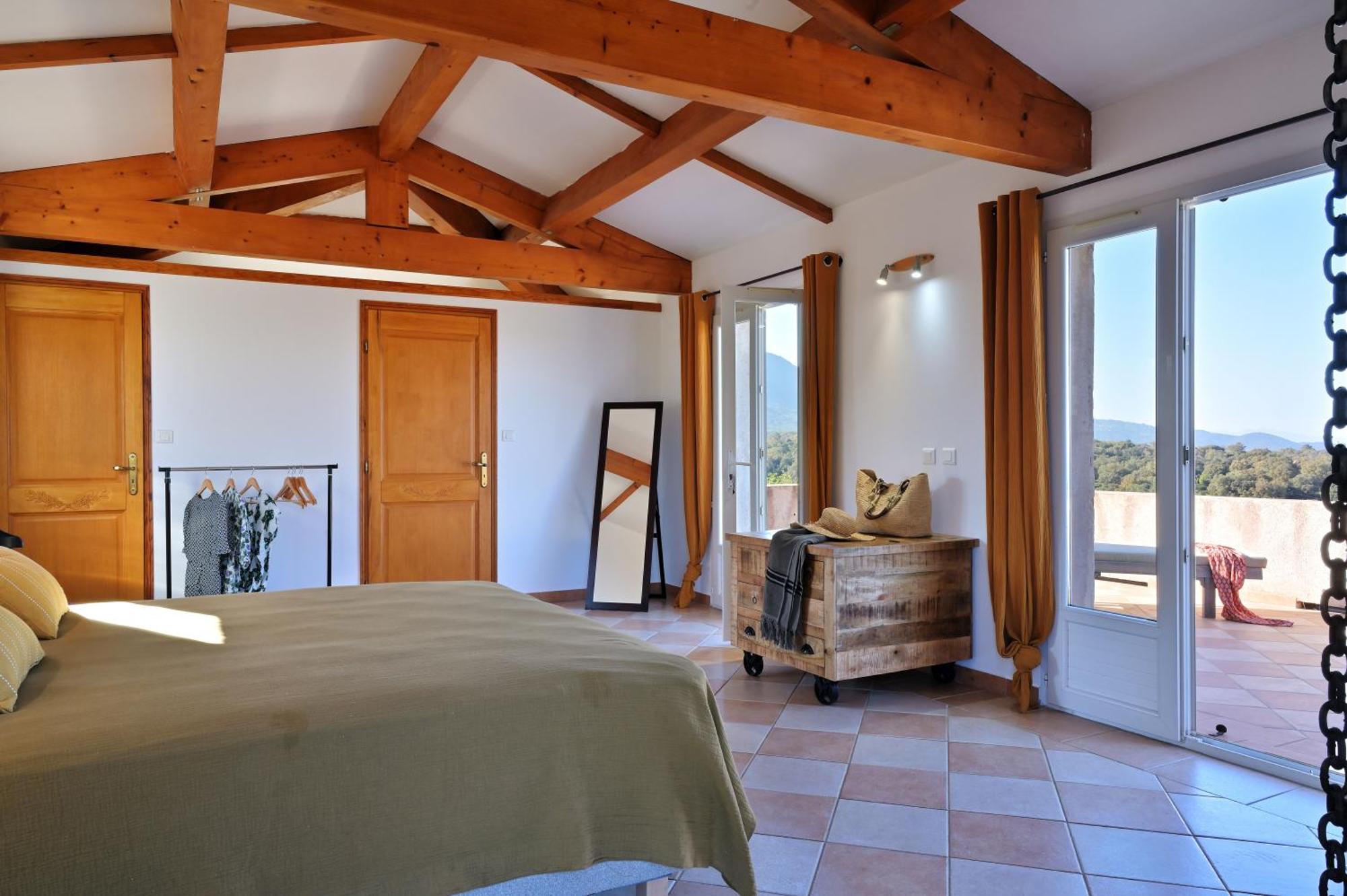 Villa vue mer dans nature protégée, plage à 1,5 km Cervione Exterior foto