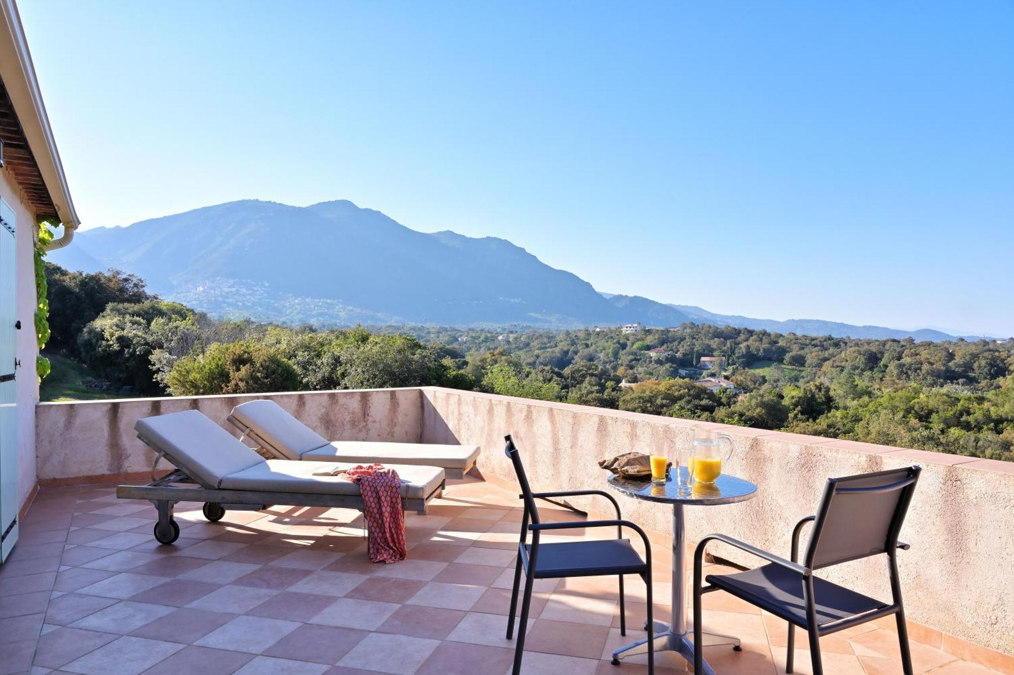 Villa vue mer dans nature protégée, plage à 1,5 km Cervione Exterior foto